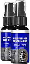 zeBrush Rust Remover Spray, Multipurpose Rust Remover