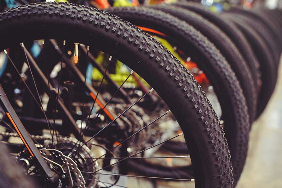 how to change bike tire