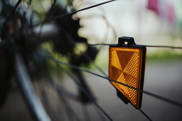 bicycle reflector